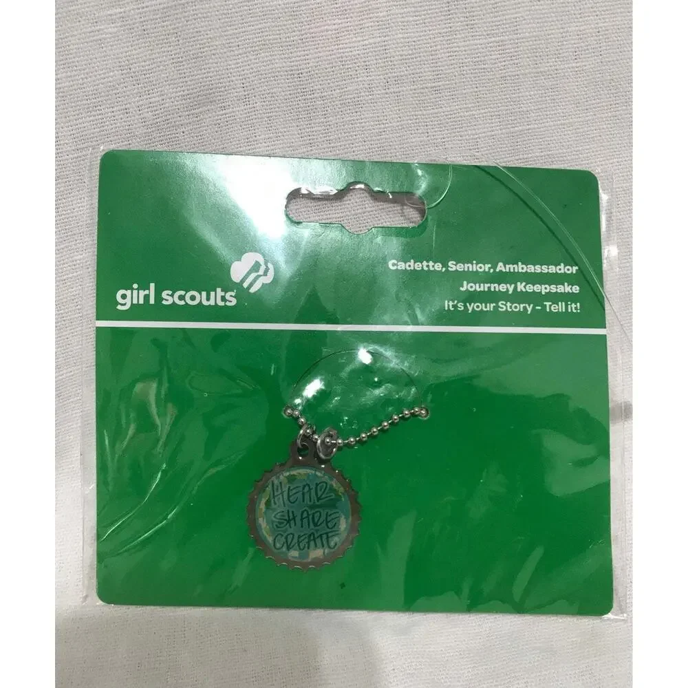 Girl scout Cadette Senior, Ambassador Journey Keepsake